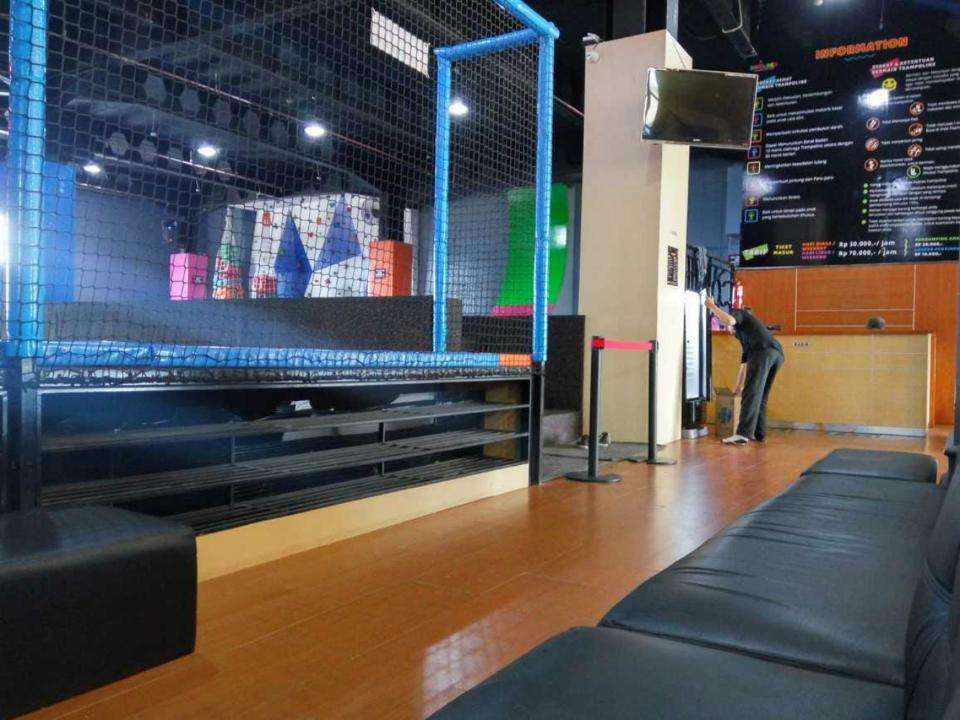 Boulder Trampoline Park PVJ Bandung Tickets