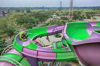 Tiket Taman Tema Air Go! Wet - Easy Access, RM 18