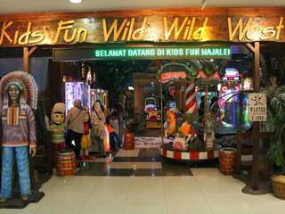 Kids Fun Wild Wild West Galeria Mall Yogyakarta, SGD 5