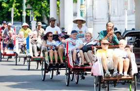 Yogyakarta Guide Rickshaw Tour - 3-Hour Tour