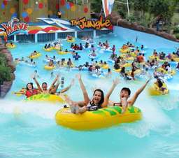 Tiket The Jungle Waterpark Adventure Bogor, Rp 125.000