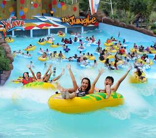 The Jungle Waterpark Adventure Bogor Tickets, USD 3.66