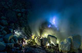 Kawah Ijen dengan Yuk Banyuwangi - Tur 1 Hari , Rp 350.000