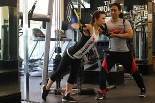 Fitness at The Battery Fitness at Java Paragon Hotel Surabaya, Rp 65.000
