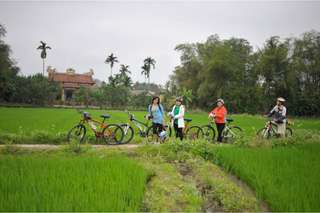 Cycling at Thuy Bieu Ecovillage - Half-Day Tour