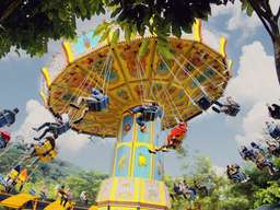 Tiket JungleLand Adventure Theme Park Sentul, RM 41.10