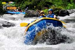 Sobek Telagawaja Rafting, RM 100
