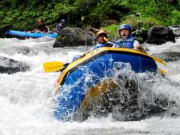 Arung Jeram Sobek Ayung - 2 Jam, Rp 415.000