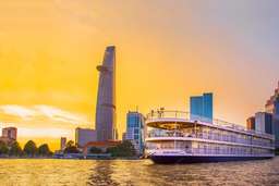 Saigon Princess Dinner Cruise on Saigon River, VND 700.000