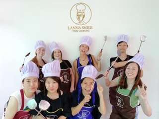 คลาสเรียนทำอาหารไทยที่ Lanna Smile Thai Cooking