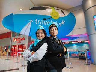 Tiket KidZania Jakarta, Rp 275.000