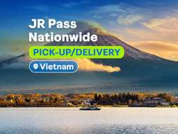 Japan Rail Pass Ordinary - Nhận/giao trong Việt Nam