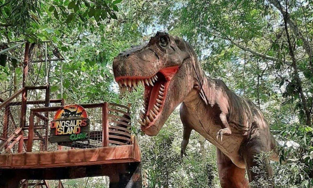 Buy Dinosaurs Island Clark + Insectlandia Tickets Tickets April 2024