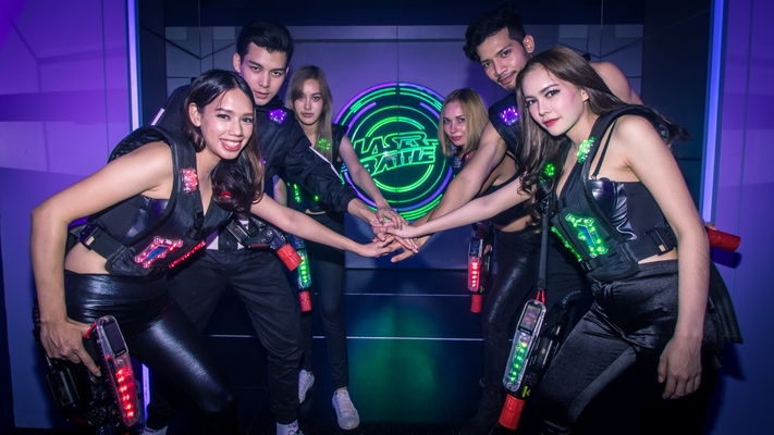 Laser Battle in Johor Bahru 1