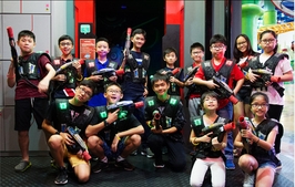 Laser Battle in Johor Bahru 3