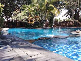 Gardenia Swimming Pool, Fitness Center, and Resto Entrance Ticket