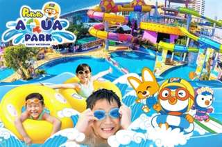 บัตรสวนน้ำโพโรโระ อควาพาร์ค (Pororo AquaPark) กรุงเทพฯ, THB 400