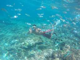 Snorkeling at Labuan Amuk Beach with BTR, RM 103.60