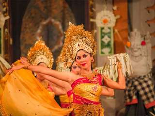 Classical Legong & Barong at Balerung Tirta Sari Ubud Ticket, Rp 150.000