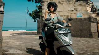 Motorcycle Rental in Kuta Bali for 2 Days, RM 39
