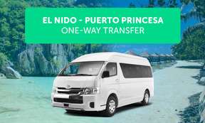 El Nido Terminal to Puerto Princesa Private Van Transfers