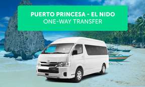 Puerto Princesa to El Nido Terminal Shared Van Transfers