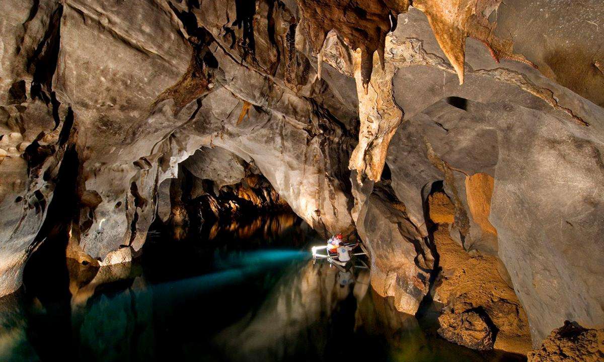 Puerto　Traveloka　Promotion　Underground　Princesa　Tour　River　2020