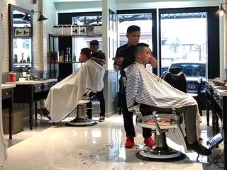 Numa Coffee & Barber's, SGD 6