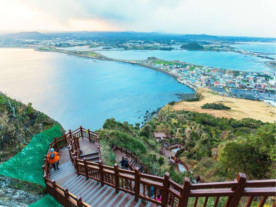 Tempat Wisata Di Jeju Island Korea