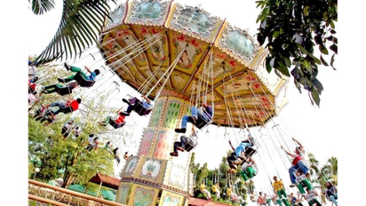 Soar High this Summer at Enchanted Kingdom! - Philippine