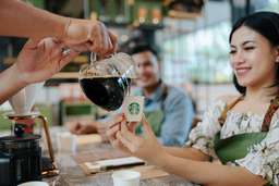 Starbucks Dewata Coffee Experience, USD 3.90