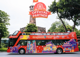 Ha Noi Double Decker Bus Pass by City Sightseeing