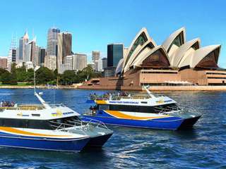 Sydney Tower Eye and 48hr Eco Harbour Pass, AUD 22.65