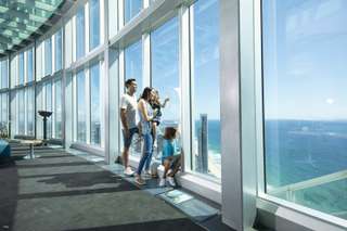 SkyPoint Observation Deck, AU$36
