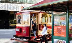 Christchurch Tram 1 day pass | New Zealand