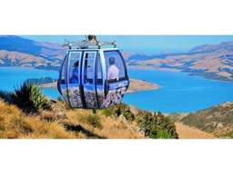 บัตรกระเช้าลอยฟ้ากอนโดลาไครสต์เชิร์ช (Christchurch Gondola)