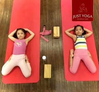 Kelas Yoga di Just Yoga Fit Pluit Village, Rp 1.000.000