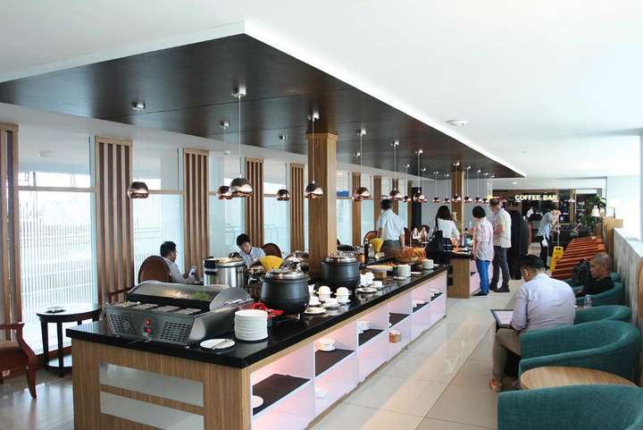 Saphire Blue Sky Temporary Lounge Soekarno Hatta Terminal 3 Internasional Special Promotion At Traveloka Xperience