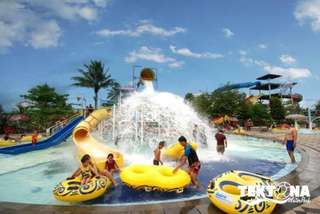 Tiket Tektona Waterpark, Rp 40.000