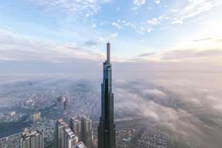 Tiket Dek Pemerhatian Vincom Center Landmark 81 SkyView, RM 72