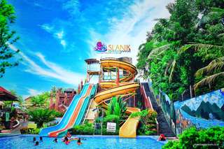Tiket Slanik Waterpark Lampung, Rp 40.000
