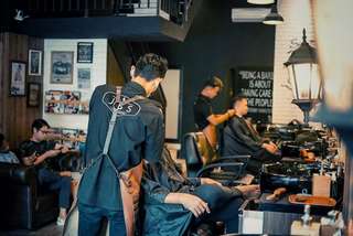 Jakarta Barber Shop (JBS) Bintaro, Rp 70.000