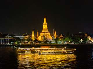 ล่องเรือดินเนอร์กับเมอริเดียนครูซ (Meridian Cruise), THB 1,600