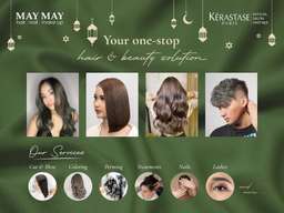 Treatment at May May Salon Mall Kelapa Gading 3