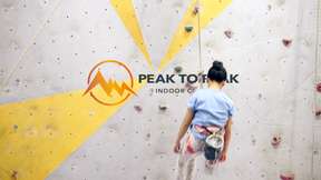Peak To Peak Indoor Climbing Serpong Tickets