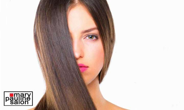 Mary Pauline Salon Pasay Keratin Brazilian Blowout Hair Color Rebond Hair Treatments