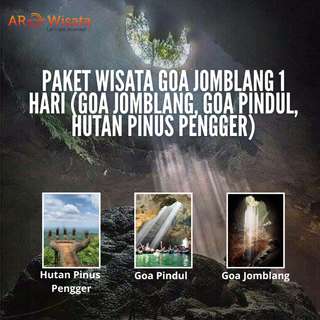 Goa Jomblang (Goa Jomblang, Goa Pindul, Hutan Pinus Pengger) by Aro Wisata Tour - 1-day Tour