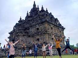 Paket Wisata Jogja 1 Hari (Lava Tour Merapi, Candi Plaosan, Tebing Breksi) by Aro Wisata, Rp 500.000