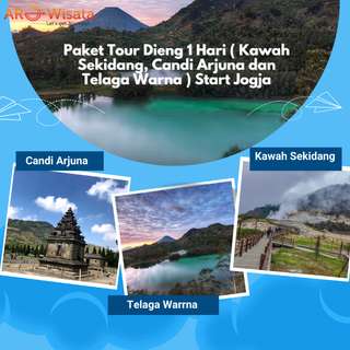Tour Dieng - Wonosobo - 1-day Tour From Jogja By Arowisata