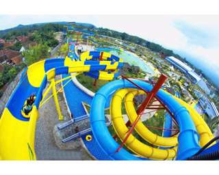 Sangkan Waterpark Tickets, Rp 52.800